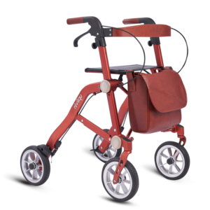 Uplivin Trive 1 Step Rollator — 1-second dubbelvouwend - Afbeelding 6