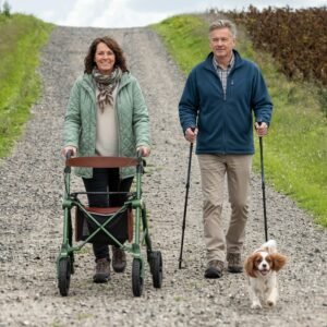 Uplivin Trive All Terrain Rollator - Afbeelding 8