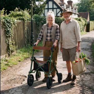 Uplivin Trive All Terrain Rollator - Afbeelding 9