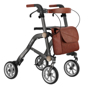 Uplivin Trive 1 Step Rollator — 1-second dubbelvouwend - Afbeelding 10