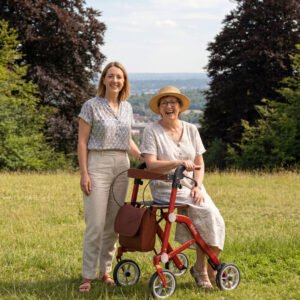 Uplivin Trive 1 Step Rollator — 1-second dubbelvouwend - Afbeelding 11