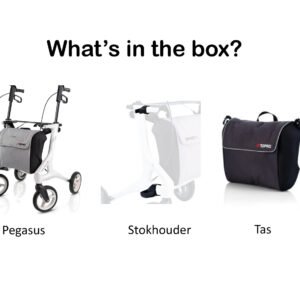 Topro Pegasus - Carbon Rollator - Afbeelding 11