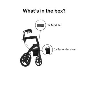 Rollz Motion Rhythm - Parkinson rollator - Afbeelding 8